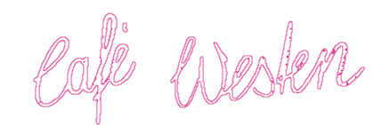 The logo of Cafe Westen